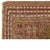 Traditional Antique Turkish Ghiordes Rug in Brown With Geometric Medallion - Rug & Kilim For Sale - Image 3 of 4