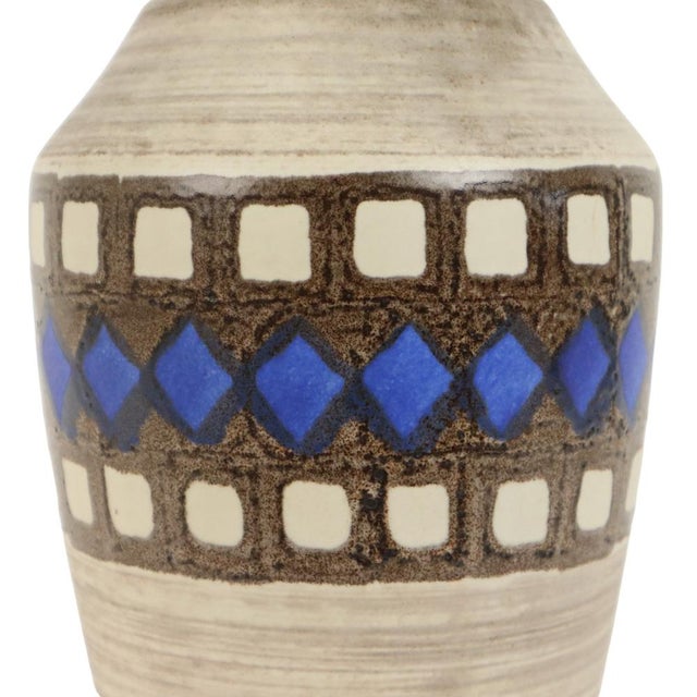 Vintage Bay Vase in Ceramic from Bay Keramik, West Germany, 1960s For Sale - Image 6 of 11