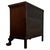 Antique 19th Century Irish Mahogany Four-Drawer Chest For Sale - Image 10 of 12