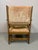 Antique Dutch Haagse School Oak Armchair by L.O.V. Meubelfabriek, Oosterbeek, the Netherlands, 1920s For Sale - Image 13 of 14
