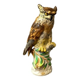 Example of Dresden Porcelain Decorative Objects