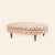 Dusky Pink Carlotta Ottoman by Ceraudo For Sale - Image 6 of 6