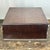 Antique Walnut Spool Cabinet With Two Drawers For Sale - Image 10 of 12