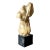 Vintage Boho Cast Resin Sculpture of Man For Sale