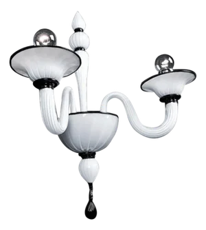 Fegalliano FEGAPV02 Chandelier by Mazzega 1946