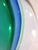 Sommerso Murano Glass Vase in Blue and Green, 1990s For Sale - Image 4 of 8