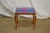 Queen Anne Style Custom Walnut Bench For Sale - Image 12 of 13