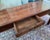 Late 19th Century 19th Century European Farmhouse Worktable/Refectory Table With 3 Drawers For Sale - Image 5 of 15