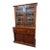 Superb Quailty Antique English Large Mahogany Secretaire Bookcase For Sale