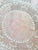 Tan Suzani Wall Hanging Decor - Neutral Tan Uzbek Tablecloth, 4' X 4'4'' For Sale - Image 8 of 9