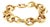 Late 20th-Century 14k Yellow Gold Combination Texture Bracelet For Sale