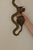 Egyptian Revival Style Engraved Brass Cobra Sconces, Set of 2 For Sale - Image 10 of 18