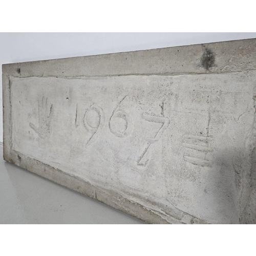 Metal Slate Stone Mosaic Coffee Table by Paul Kingma, 1967 For Sale - Image 7 of 10