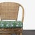 Pair of Pottery Barn Parisian Woven Dining Chairs For Sale - Image 12 of 13