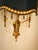 Brass Wall Light with Decorated Fan For Sale - Image 16 of 18