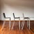 Mid-Century Modern Brushed Aluminum Hudson Stool Designed by Philippe Starck for Emeco For Sale - Image 3 of 15