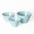 Rare Delphite Blue Fire King Nesting Bowls. Great piece of decor for a kitchen or dining room. Still functional and could...