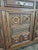 Low Sideboard with Four Doors in Oak Carved with Rosettes For Sale - Image 12 of 13