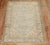 An accent size Persian Malayer Rug from the 1930s
