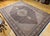 Antique Persian Tabriz Mahi Rug, Hand-Knotted Wool & Silk, Herati Geometric Pattern, Navy & Ivory, 9x12 For Sale - Image 11 of 18