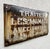 Rare early 20th-century belgian enamel sign bearing the french animal protection message: “traitez les animaux avec...