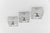 Hand-Blown Ice Cube Wall Lamps by Müller & Zimmer, Germany, 1960s, Set of 3 For Sale - Image 4 of 14