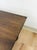 Vintage Style Williams Sonoma Home Dark Walnut Coffee Table MCM Wood For Sale - Image 10 of 11