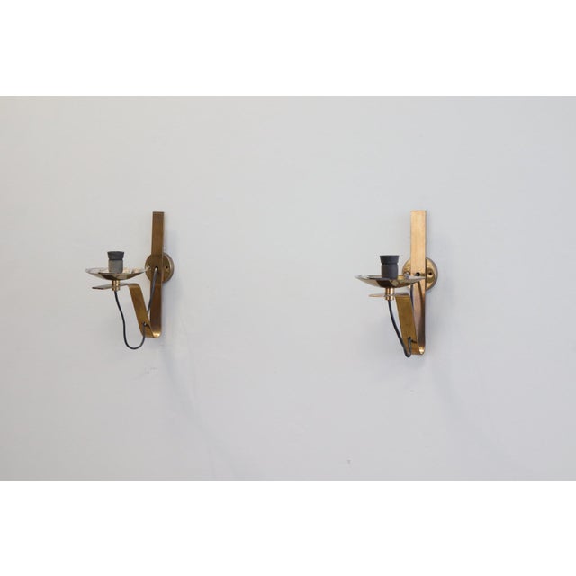 Four Wall Lights Model B464 by Sergio Asti for Candle, 1968, Set of 2 For Sale - Image 10 of 18