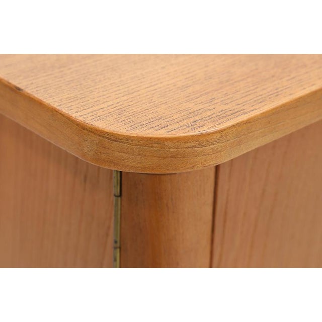 Wood Mid-Century Linen Cupboard with Drawers, 1960s-1970s For Sale - Image 7 of 14