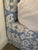Quadrille Textiles XL Full Size Upholstered Bed For Sale In San Francisco - Image 6 of 8