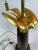 Syros Golden Bird Lamp For Sale - Image 12 of 13