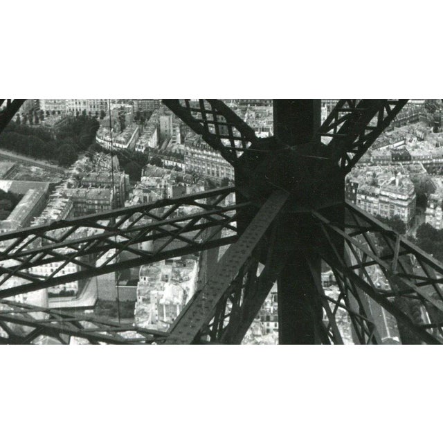 Eiffel Tower, Paris, 1955 For Sale - Image 3 of 5
