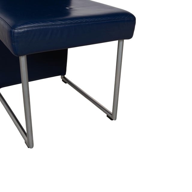 Animal Skin 7400 Chairs Cantilever Chairs in Leather from Rolf Benz, Set of 4 For Sale - Image 7 of 14