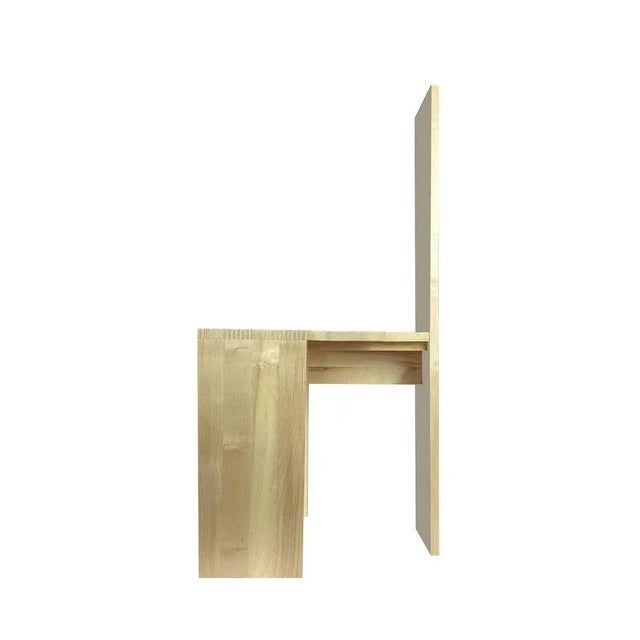 CIMABUE BEIGE Chair by Ferdinando Meccani for Meccani For Sale - Image 3 of 8