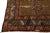 Antique Serab Brown Handmade Distressed Wool Runner For Sale - Image 4 of 10