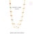 18k Yellow Gold Multi-Strand Necklace With 13.32ct Pear Cut Multicolor Sapphires For Sale - Image 12 of 18