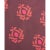 Traditional 22" Harper Pillow in Maroon For Sale - Image 3 of 5