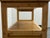 Bamboo Double Door Storage Cabinet For Sale - Image 10 of 12