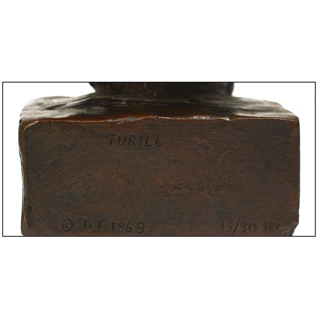 1960s 1960s Turtle, Charles Beil For Sale - Image 5 of 5