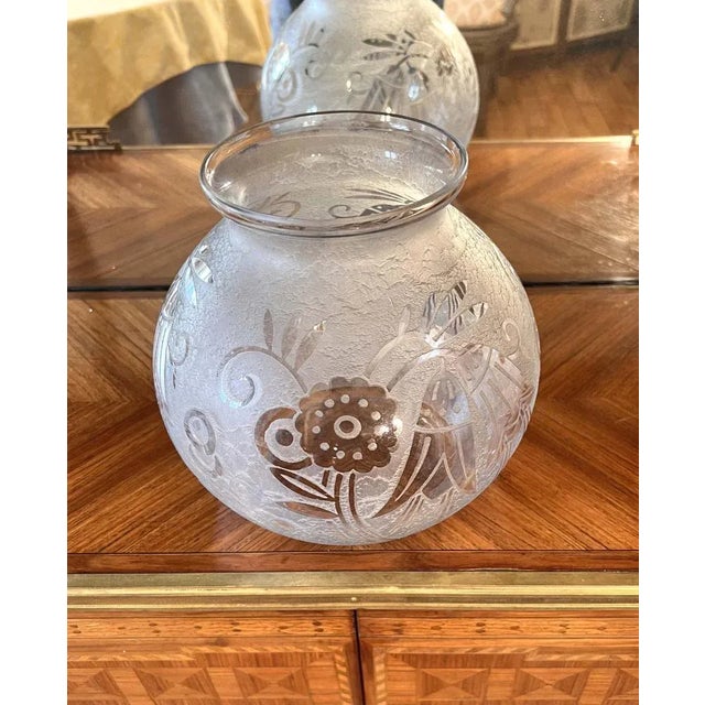 Large Art Deco Vase For Sale - Image 12 of 14
