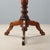 Walnut-Stained Lime Wood Coat Rack, Italy, Late 19th Century For Sale - Image 6 of 7