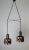 Metal Vintage Danish Suspension Lamp from Fog & Morup, 1960s For Sale - Image 7 of 7