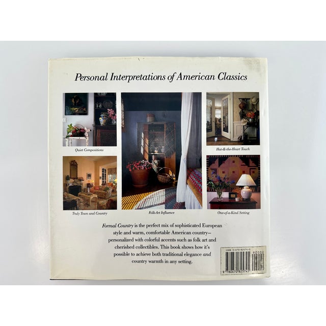 Formal Country Vintage Hardback Coffee Table Book For Sale - Image 10 of 10