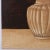 Oil Painting on Burlap of Lily Flowers For Sale In West Palm - Image 6 of 9