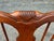 Vintage George III Style Solid Oak Windsor Style Comb- Back Settee Bench For Sale - Image 10 of 17