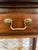 Wood Late 20th Century Hickory Chair Company Chippendale-Style Console Table For Sale - Image 7 of 8
