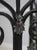 Maitland Smith Wrought Iron & Bronze Room Divider Screen For Sale In Philadelphia - Image 6 of 14