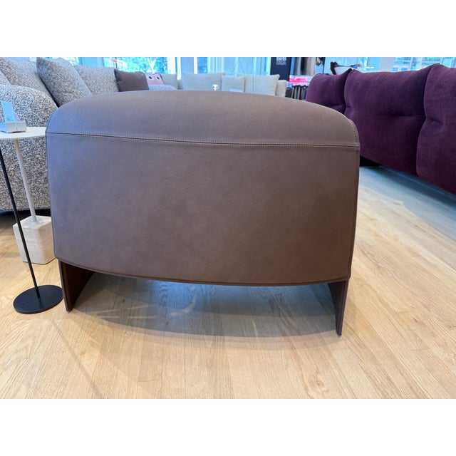 Poliform Le Club Armchair For Sale In Des Moines, IA - Image 6 of 11