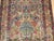 Ivory Antique Kerman Lavar Rug, Hand-Knotted Wool, Tree of Life Pattern, Ivory & Turquoise, 5x8 For Sale - Image 8 of 14