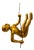 Gold Climbing Man Wall Art For Sale